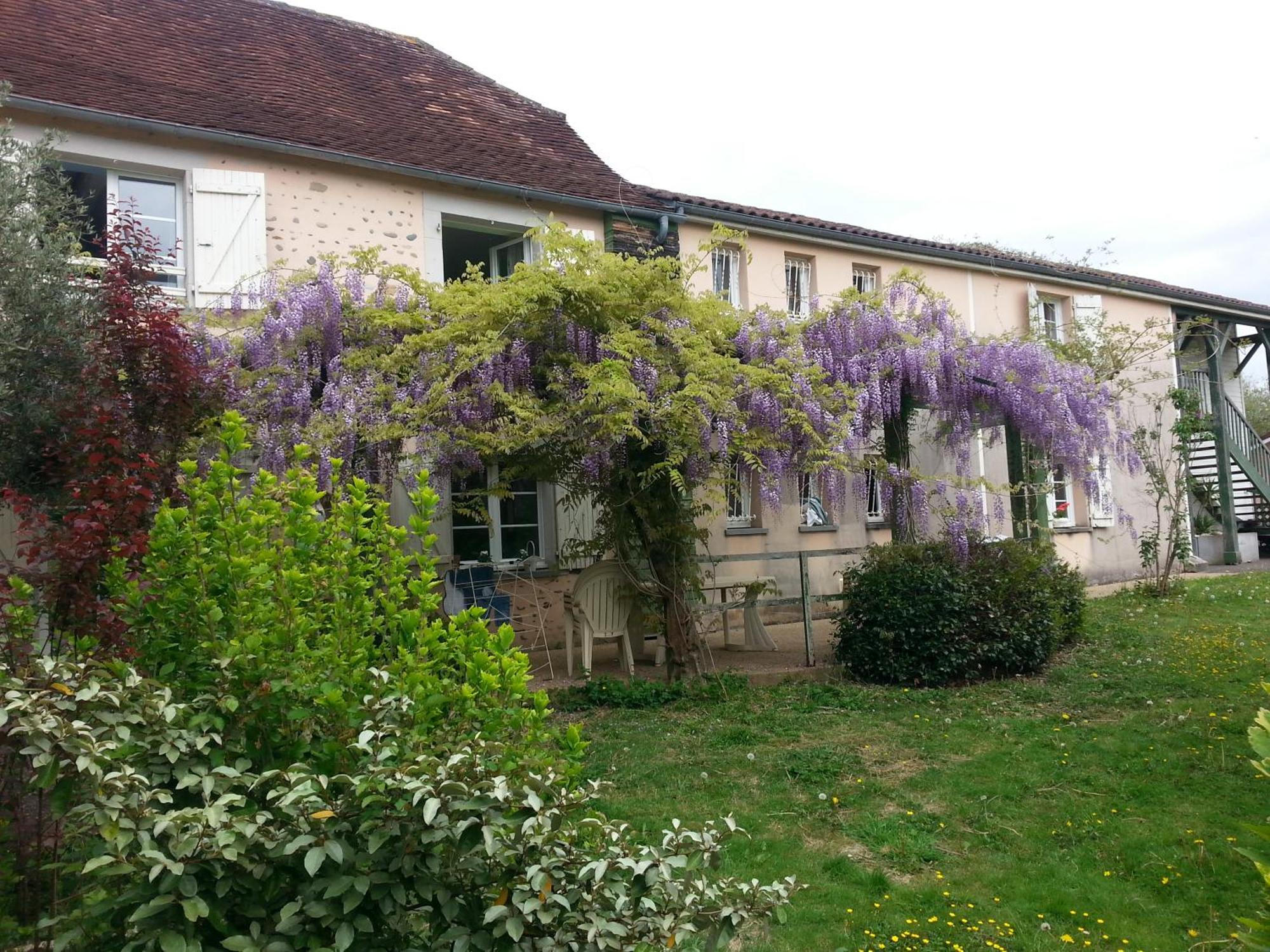 Bed and Breakfast De Couleurs Et D'Eau Fraiche Navarrenx Esterno foto